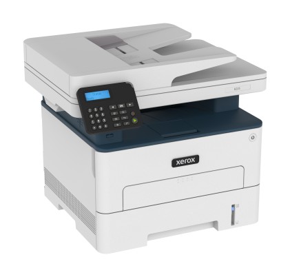 Xerox B225 A4 34 ppm Copia/Stampa/Scansione wireless con stampa fronte/retro PS3 PCL5e/6 ADF 2 vassoi Totale 251 fogli