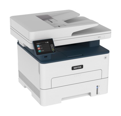 Xerox B235 A4 34 ppm Copia/Stampa/Scansione/Fax wireless con stampa fronte/retro PS3 PCL5e/6 ADF 2 vassoi Totale 251 fogli