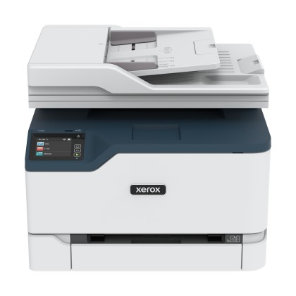 Xerox C235 A4 22 ppm Copia/Stampa/Scansione/Fax wireless con stampa fronte/retro PS3 PCL5e/6 ADF 2 vassoi Totale 251 fogli