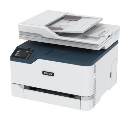 Xerox C235 A4 22 ppm Copia/Stampa/Scansione/Fax wireless con stampa fronte/retro PS3 PCL5e/6 ADF 2 vassoi Totale 251 fogli