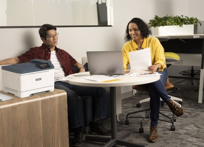 Xerox C410 A4 40 ppm Stampante fronte/retro PS3 PCL5e/6 2 vassoi 251 fogli