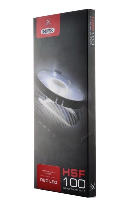 Ventola VGA XFX Hard Swap Fan LED GTR/RS Serie - Rosso