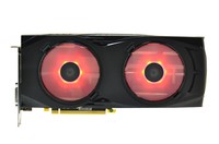 Ventola VGA XFX Hard Swap Fan LED GTR/RS Serie - Rosso