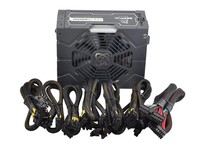 Alimentatore XFX 1250W Pro1250W (80+) Modular 13,5cm Black Ed.