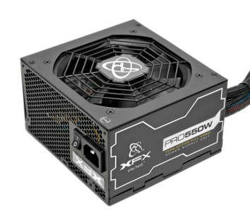 Alimentatore 550W XFX PRO550W Core Edition Full Wired *