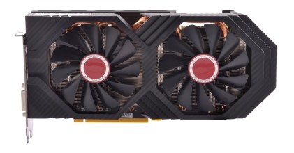 XFX RX-580P8DFD6 scheda video AMD Radeon RX 580 8 GB GDDR5