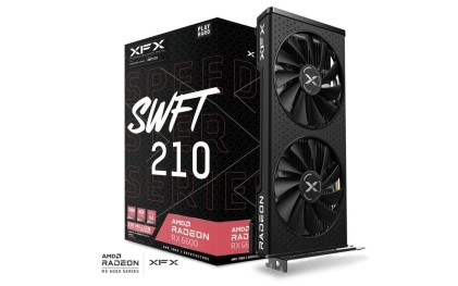 XFX RX-66XL8LFDQ scheda video AMD Radeon RX 6600 8 GB GDDR6