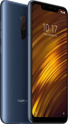 Xiaomi Pocophone F1 6+128GB 6.18" Steel Blue EU