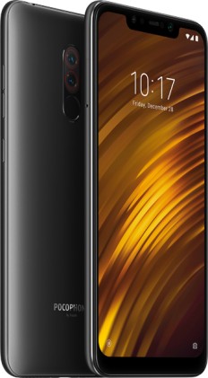 Smartphone XIAOMI POCOPHONE F1 6 64 BLACK