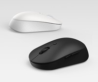 XIAOMI Mi Dual Mode Wireless Mouse Silent Edition Black
