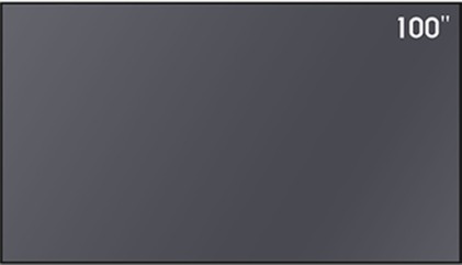 XIAOMI Mi Laser Projector Light resistant screen