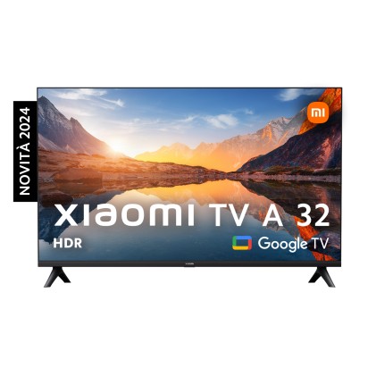 Tv 32 Xiaomi Smart Hd Google Tv Dvb-C/S2/T2 Hd Wifi 2025