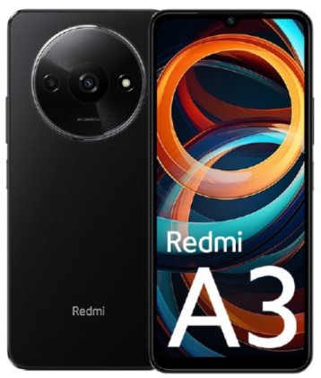 Sm Xiaomi Redmi A3 Black 3X64Gb Ita 6,71 3+64Gb Duos Black
