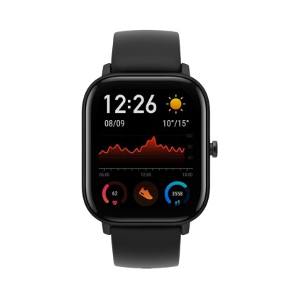Smartwatch 1,65" Touch Android/Ios Amazfit Gts Black Activity Tracker