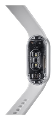 Xiaomi Smart Band 10 Black AMOLED Braccialetto per rilevamento di attività 4,37 cm (1.72") Nero