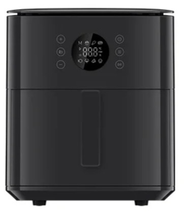 Xiaomi Air Fryer 6.5L Singolo 6,5 L 1700 W Friggitrice ad aria calda Nero