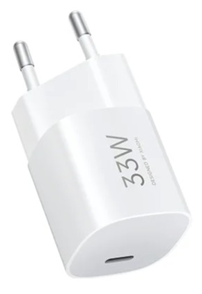 Xiaomi BHR087LEU Caricabatterie per dispositivi mobili Smartphone Bianco USB Ricarica rapida Interno