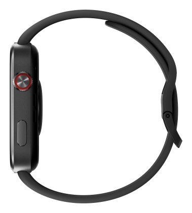 Xiaomi Watch 6 5,26 cm (2.07") AMOLED 46 mm Digitale 432 x 514 Pixel Touch screen Nero