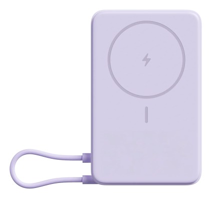 Xiaomi BHR08PAGL batteria portatile Ioni di Litio 5900 mAh Carica wireless Viola