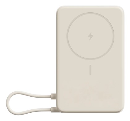 Xiaomi BHR08PBGL batteria portatile Ioni di Litio 5900 mAh Carica wireless Beige