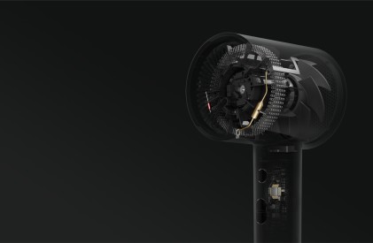 Asciugacapelli Xiaomi Mi Ionic H300 Asciugacapelli ad asciugatura rapida - Design compatto - Controllo intelligente della temperatura