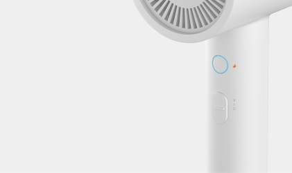 Asciugacapelli Xiaomi Mi Ionic H300 Asciugacapelli ad asciugatura rapida - Design compatto - Controllo intelligente della temperatura