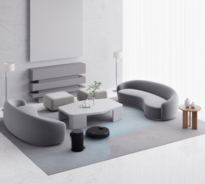 Xiaomi Mi Robot Vaccum-Mop 2 Pro Black