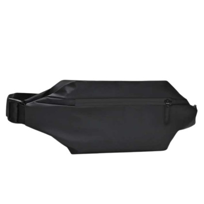 Marsupio urbano Xiaomi Sports Fanny Pack - Capacit&agrave; 2,25 litri - Scomparto bottiglia - Cinghie regolabili - Colore nero