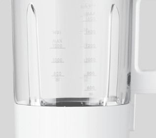 Frullatore in vetro Xiaomi Smart Blender 1000W 1.6L WiFi - Piastra riscaldante - 9 velocit&agrave; - 8 lame in acciaio inossidabile