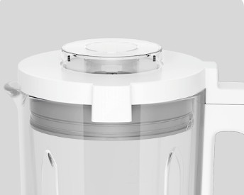 Frullatore in vetro Xiaomi Smart Blender 1000W 1.6L WiFi - Piastra riscaldante - 9 velocit&agrave; - 8 lame in acciaio inossidabile