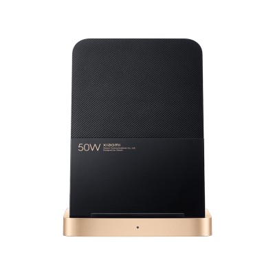 Supporto di ricarica wireless Xiaomi 50W Caricabatterie wireless 50W - Tecnologia QI - Colore Nero/Bronzo