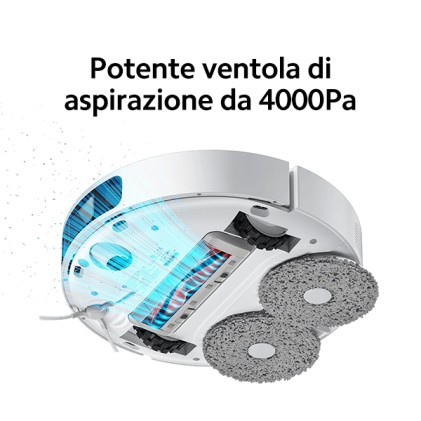 Xiaomi X10 Plus Combi Bianco