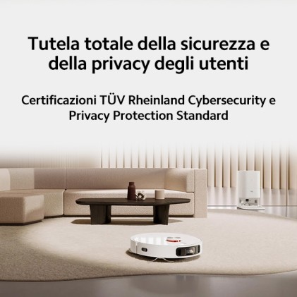 Xiaomi X10 Plus Combi Bianco