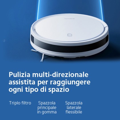 Xiaomi E10 aspirapolvere robot 0,4 L Senza sacchetto Bianco
