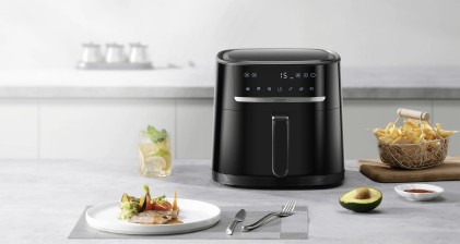 Xiaomi Air Fryer 6L MAF08 Singolo 1500 W Friggitrice ad aria calda Nero