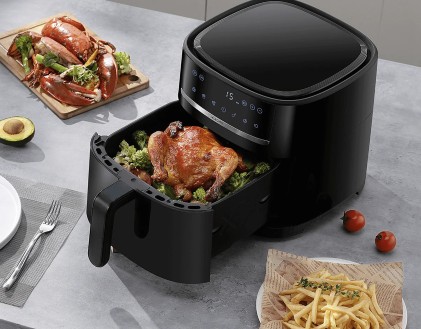 Xiaomi Air Fryer 6L MAF08 Singolo 1500 W Friggitrice ad aria calda Nero