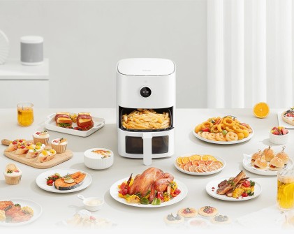 Xiaomi Smart Air Fryer Pro Singolo 4 L 1600 W Friggitrice ad aria calda Bianco