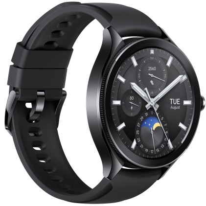 Xiaomi Watch 2 Pro 3,63 cm (1.43") AMOLED 46 mm Digitale 466 x 466 Pixel Touch screen 4G Nero Wi-Fi GPS (satellitare)