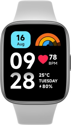 Xiaomi Redmi Watch 3 Active 4,65 cm (1.83") LED 47 mm Digitale 240 x 280 Pixel Touch screen Grigio
