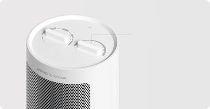Xiaomi Fan Heater EU Interno Grigio, Bianco 2000 W Riscaldatore ambiente elettrico con ventilatore