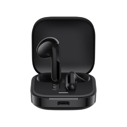Xiaomi Redmi Buds 6 Cuffie active Bluetooth 5.4 TWS - Microfono integrato - Durata batteria fino a 6 ore - Touch Control - Colore Nero