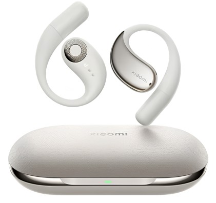 Xiaomi Openwear Stereo Auricolare Wireless In-ear Musica e Chiamate USB tipo-C Bluetooth Beige