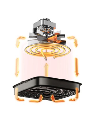 Xiaomi Friggitrice Ad Aria Essential 6Lt