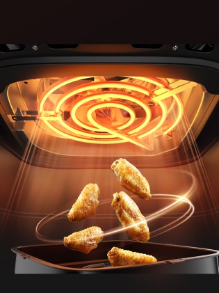 Xiaomi Friggitrice Ad Aria Essential 6Lt