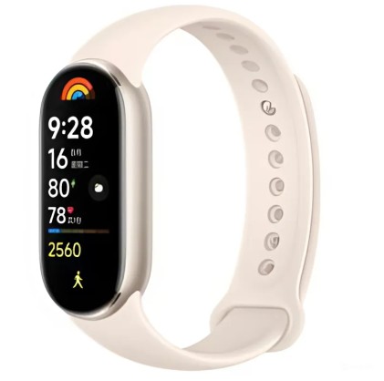 Xiaomi Smart Band 9 AMOLED Braccialetto per rilevamento di attivit&agrave; 4,11 cm (1.62") Grigio