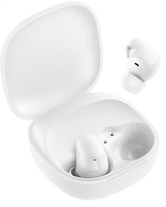 Xiaomi Redmi Buds 6 Play Auricolare Wireless In-ear Musica e Chiamate USB tipo-C Bluetooth Bianco
