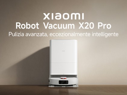 Xiaomi X20 Pro 2,5 L Senza sacchetto Bianco