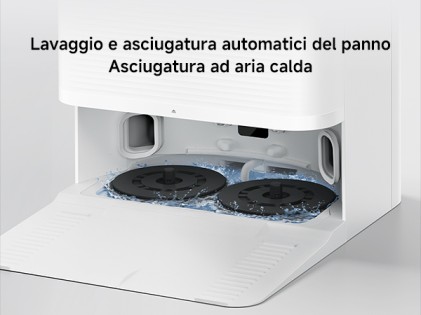 Xiaomi X20 Pro 2,5 L Senza sacchetto Bianco