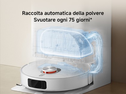 Xiaomi X20 Pro 2,5 L Senza sacchetto Bianco