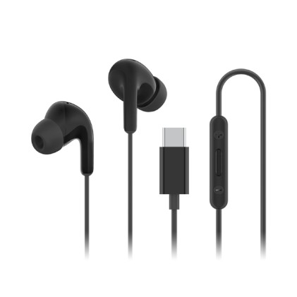 Xiaomi BHR8930GL cuffia e auricolare Cablato In-ear Musica e Chiamate USB tipo-C Nero